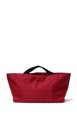 Boat Shaped Nylon Bag - RED (153WGB254302)