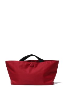 Boat Shaped Nylon Bag - RED (153WGB254302)