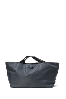 Boat Shaped Nylon Bag - GRAY (153WGB254302)