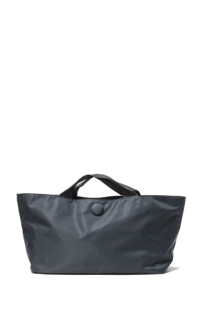 Boat Shaped Nylon Bag - GRAY (153WGB254302)