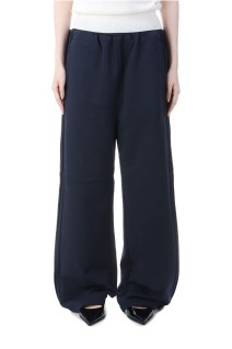 Pin Tucked Sweat Pant - NAVY (153WCP254013)