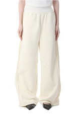 Pin Tucked Sweat Pant - IVORY (153WCP254013)