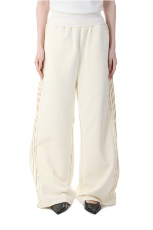 Pin Tucked Sweat Pant - IVORY (153WCP254013)