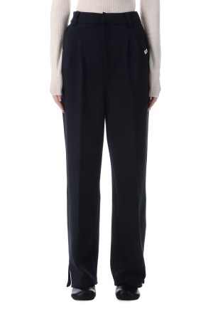 Jersey x Fleece Pant - NAVY (153WFP255024)