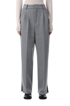 Jersey x Fleece Pant - GRAY (153WFP255024)