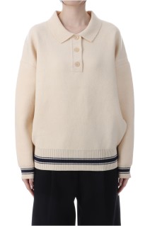 Polo Knit - IVORY (153WNT255028)