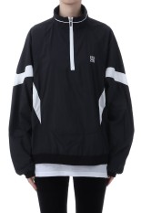 RUSH Logo Nylon Sporty Tops - BLACK (21252315305)