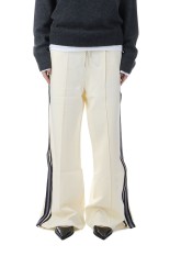 Zipper Side Line Easy Pants - IVORY (21252465702)