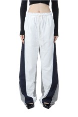 Nylon Docking Jersey Pants - IVORY (21252465805)