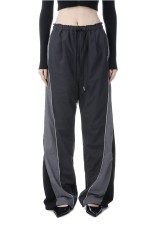 Nylon Docking Jersey Pants - BLACK (21252465805)