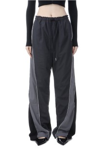 Nylon Docking Jersey Pants - BLACK (21252465805)