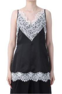 Lace Camisole - BLACK (31252315107)