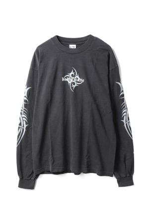 PAIN,  long sleeve (vintage black) / VINTAGE BLACK
