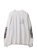 BOGEY,  long sleeve / WHITE