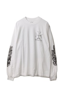 BOGEY, long sleeve / WHITE