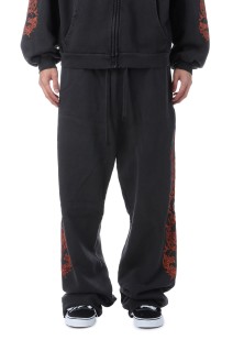 AFFLICTED, lounge pants / VINTAGE BLACK