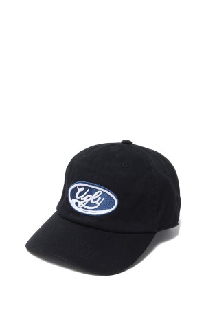 UGLY, cap (black) / BLACK