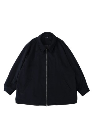 WOOL CASHMERE SWING TOP / BLACK (D25WS-05002)