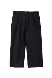 VENTILE STRAIGHT PANTS / BLACK (D25WS-04002)