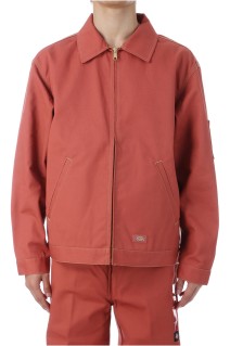JT75M MODEL EISENHOWER JACKET MN - RED HEATHER