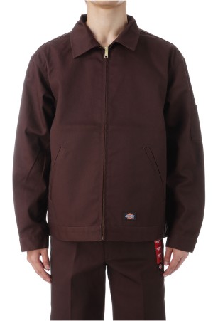 JT75M MODEL EISENHOWER JACKET MN - RED HEATHER