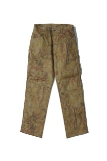 2053 MODEL DOUBLE KNEE UTILITY PANT MN - ARMY