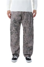 2053 MODEL DOUBLE KNEE UTILITY PANT MN - GRAY HEATHER