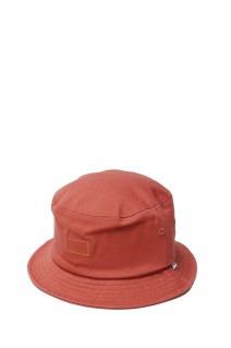 DK TC TWILL HAT MN - RED HEATHER