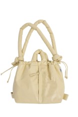 VEGAN LEATHER ONA - BUTTER YELLOW (1127010011052)