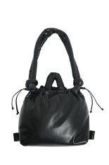 VEGAN LEATHER ONA - BLACK (1127010011015)
