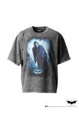 【MOVIE SERIES】「JOKER」Prime-Over Crew Neck T-Shirt - D.BLACK (11251411334)