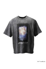【MOVIE SERIES】「STAR WARS」Prime-Over Crew Neck T-Shirt - BLACK (11251411335)