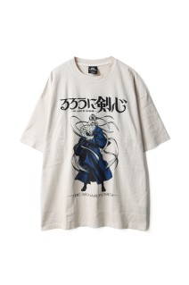 S/S T-Shirt (SHISHIO) - WHITE