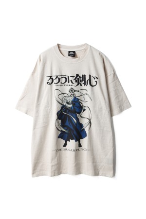 S/S T-Shirt (SHISHIO) - WHITE