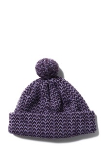 YAJIRUSHI BEANIE V2 - PURPLE (ACY-25AW-015)