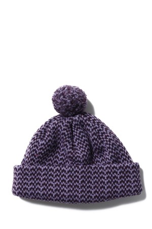 YAJIRUSHI BEANIE V2 - PURPLE (ACY-25AW-015)