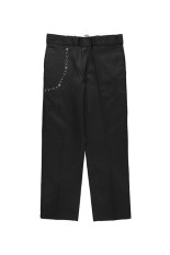 HTC Dickies Pants #SN-32 W.Chain - BLACK