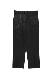 HTC Dickies Pants #SN-32 W.Chain - BLACK