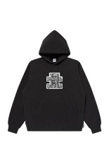 OE OG LABEL HOODIE - BLACK (BEPFW25CS38)