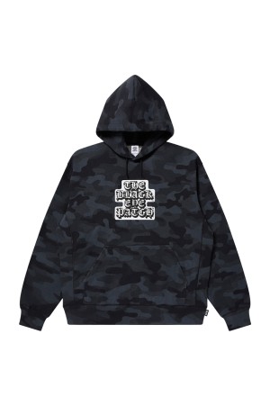 OE OG LABEL HOODIE - BLACK CAMO (BEPFW25CS38)