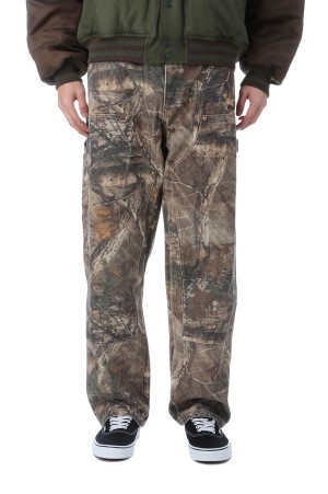 OE LOGO DOUBLE KNEE DUCK PANTS - MULTI (BEPFW25PA24)