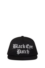 RHINESTONED OE LOGO CAP - BLACK (BEPFW25AC48)