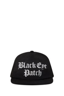 RHINESTONED OE LOGO CAP - BLACK (BEPFW25AC48)