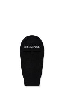 STENCIL LOGO BALACLAVA - BLACK (BEPFW25AC52)