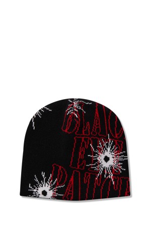 GUNSHOT SINGLE BEANIE - BLACK (BEPFW25AC53)