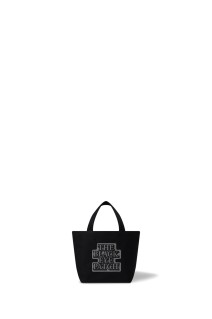 REFLECTIVE OG LABEL SMALL TOTE - BLACK (BEPFW25AC62)