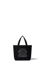 REFLECTIVE OG LABEL MEDIUM TOTE - BLACK (BEPFW25AC63)