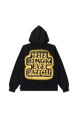 SPRAYED OG LABEL HOODIE - BLACK (BEPFW25CS06)
