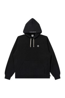 SMALL OG LABEL HEAVYWEIGHT HOODIE - BLACK (BEPFW25CS12)
