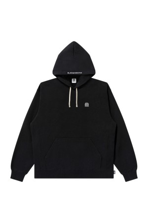 SMALL OG LABEL HEAVYWEIGHT HOODIE - BLACK (BEPFW25CS12)